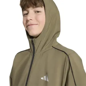 Felpa con cappuccio bambino adidas Tech Apparel image-6