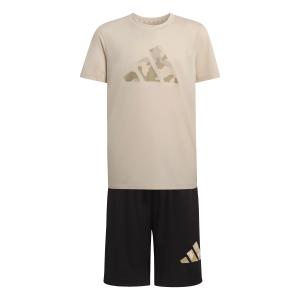 Ensemble t-shirt et Short enfant adidas Train Essentials image-1