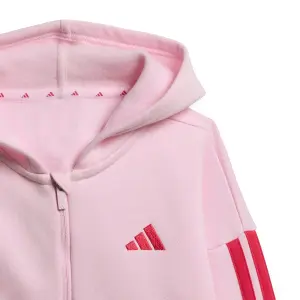 Jogginganzug mit Kapuzenpullover für Babys adidas Essentials image-6