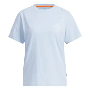 T-shirt da donna adidas Xploric Polygiene Graphic image-1