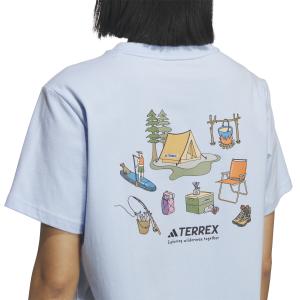 T-shirt da donna adidas Xploric Polygiene Graphic image-5