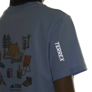 T-shirt da donna adidas Xploric Polygiene Graphic image-6