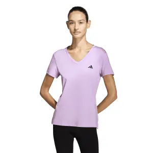 Γυναικείο T-shirt με V ντεκολτέ adidas Essentials image-1