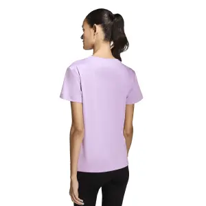 Γυναικείο T-shirt με V ντεκολτέ adidas Essentials image-2