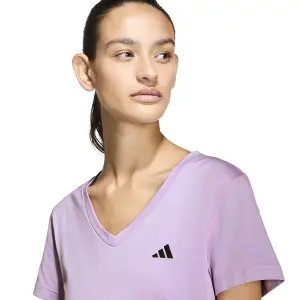 Γυναικείο T-shirt με V ντεκολτέ adidas Essentials image-5