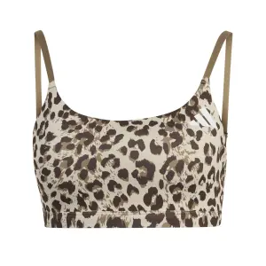 Leopard Bra Women adidas Optimé Essentials 3 Stripes image-0