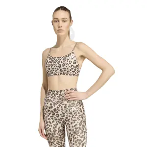 Leopard Bra Women adidas Optimé Essentials 3 Stripes image-1