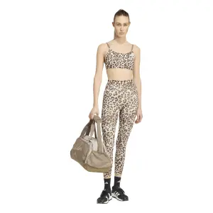 Leopard Bra Women adidas Optimé Essentials 3 Stripes image-2