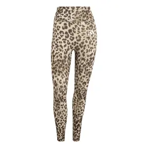 Leggings leopard donna adidas Optimé Essentials image-0