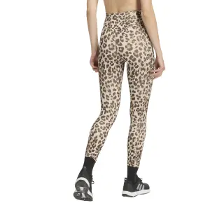 Leggings leopard donna adidas Optimé Essentials image-3