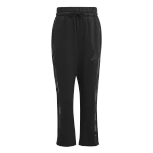 Conjunto de sweatshirt com capuz e calças de fato de treino para crianças adidas Essentials image-2