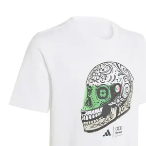 Children's T-shirt adidas Audi Formula One Team Mexico image-3