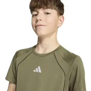 Children's T-shirt adidas Tech Apparel Climacool image-4