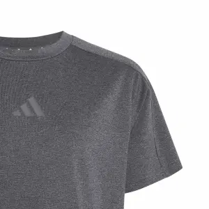 Children's T-shirt adidas Sport Icon Melange image-2