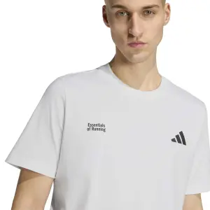 T-shirt adidas Run Essentials Graphic image-4