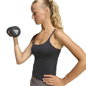 Camiseta de tirantes para mujer adidas Optime image-4