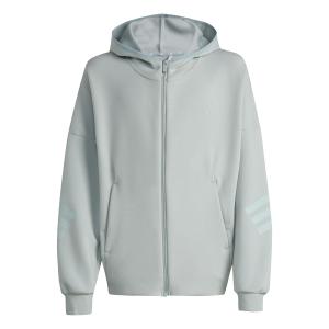 Hættetrøje med lynlås til børn adidas Future Icons 3-Stripes