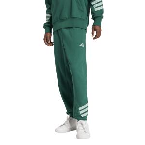 Joggingbyxa adidas Terry 3-Stripes image-1