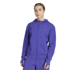 Women's full zip hoodie adidas D4T image-1