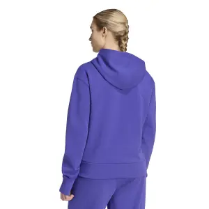 Women's full zip hoodie adidas D4T image-2
