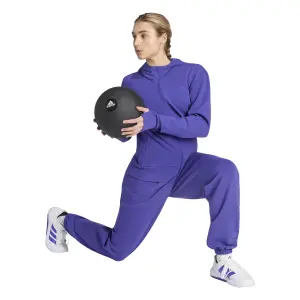 Women's full zip hoodie adidas D4T image-3