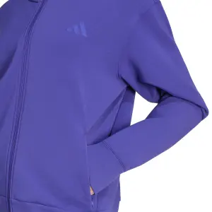 Women's full zip hoodie adidas D4T image-6