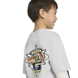 T-shirt maniche lunghe bambino adidas Pixar Toy Story image-4