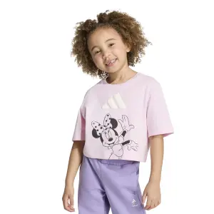 T-shirt menina adidas Disney Minnie Mouse image-1