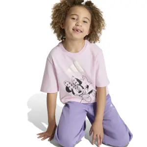 T-shirt menina adidas Disney Minnie Mouse image-2