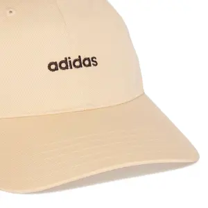 Embroidered baseball cap adidas Linear image-2
