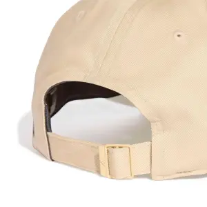 Embroidered baseball cap adidas Linear image-3