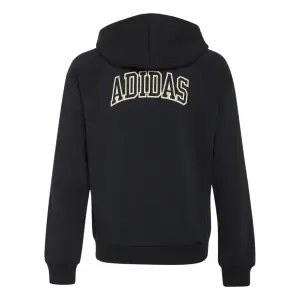 Kinder Kapuzenpullover mit Reißverschluss adidas Collegiate Typography image-1