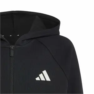 Kinder Kapuzenpullover mit Reißverschluss adidas Collegiate Typography image-4