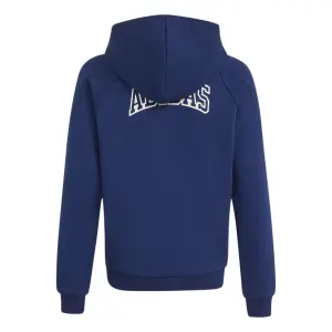 Felpa con cappuccio per bambini adidas Collegiate Typography image-1