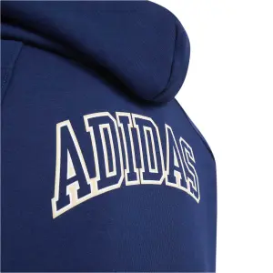 Felpa con cappuccio per bambini adidas Collegiate Typography image-4