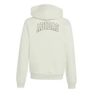 Hoodie med dragkedja för barn adidas Collegiate Typography image-1