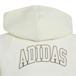 Hoodie med dragkedja för barn adidas Collegiate Typography image-2