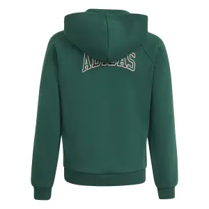 Felpa con cappuccio per bambini adidas Collegiate Typography image-1
