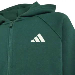 Felpa con cappuccio per bambini adidas Collegiate Typography image-2