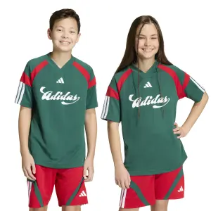 T-shirt per bambini adidas House Of Tiro image-3