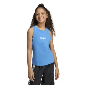 Camiseta de tirantes de niña adidas Linear Single image-1