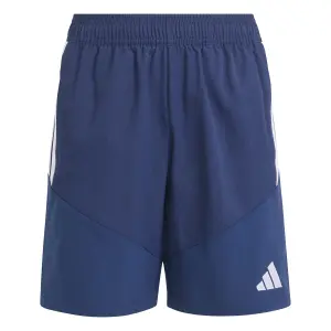 Pantalón corto infantil adidas Seasonals Collegiate Typography image-0