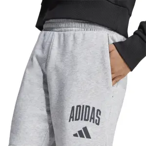 Pantalón corto infantil adidas Seasonals Collegiate Typography image-4