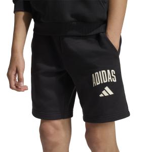 Shorts til børn adidas Seasonals Collegiate Typography image-4