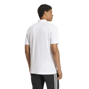 Polo de piqué con logo adidas image-2