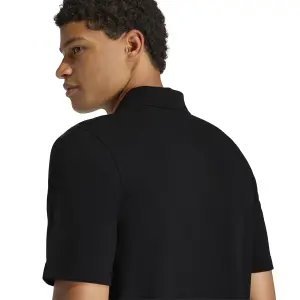 Polo de piqué con logo adidas image-4