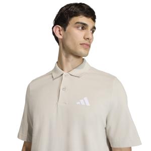 Polotröja med logotyp adidas image-4