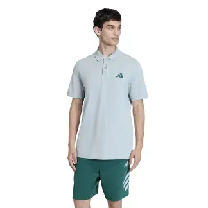 Piqué-Poloshirt mit Logo adidas image-1