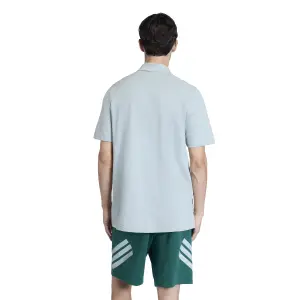 Piqué-Poloshirt mit Logo adidas image-2