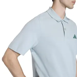 Piqué-Poloshirt mit Logo adidas image-5